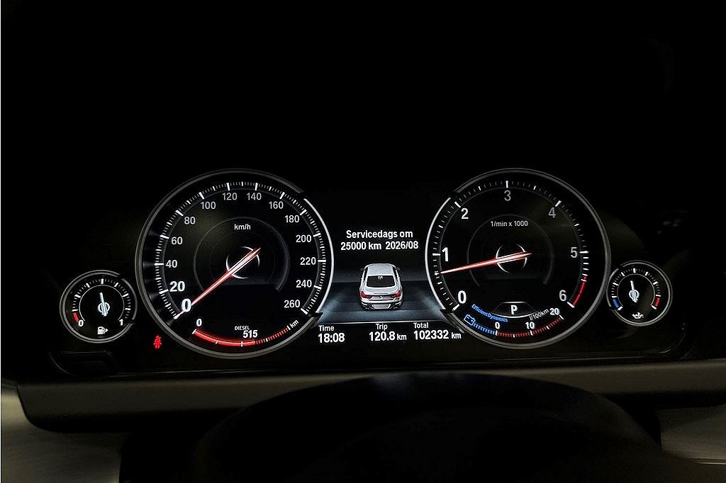 BMW 640 D XDRIVE M6 Styling, HUD, Softclose, Kamera