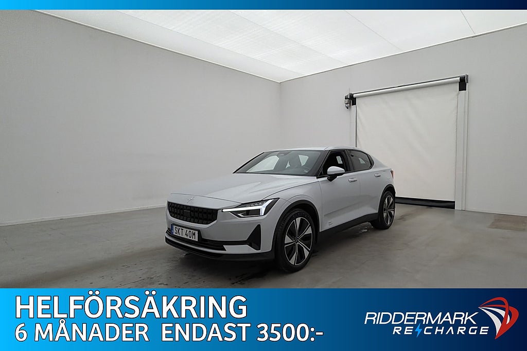 Polestar 2 Standard Range Single Motor Kamera CarPlay MOMS