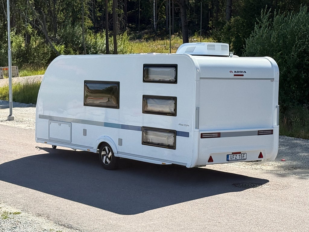 Adria Altea 552 PK AC/Barnkammare 
