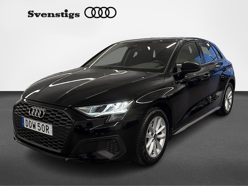 Audi A3 Sportback 35TFSI 150hk Proline Dragkrok