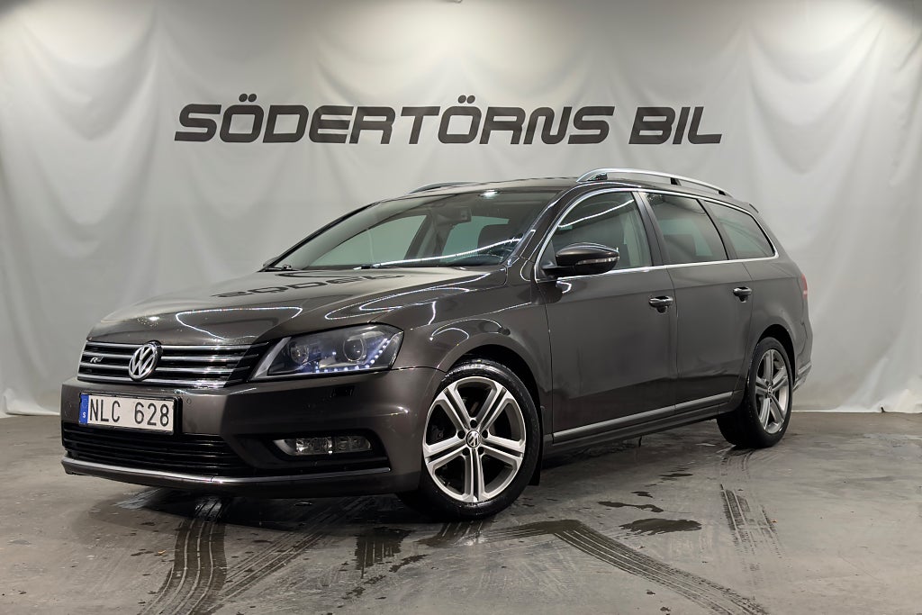 Volkswagen Passat Variant 2.0 TDI 4M GT R-LINE DRAG VÄRMARE SENSORER
