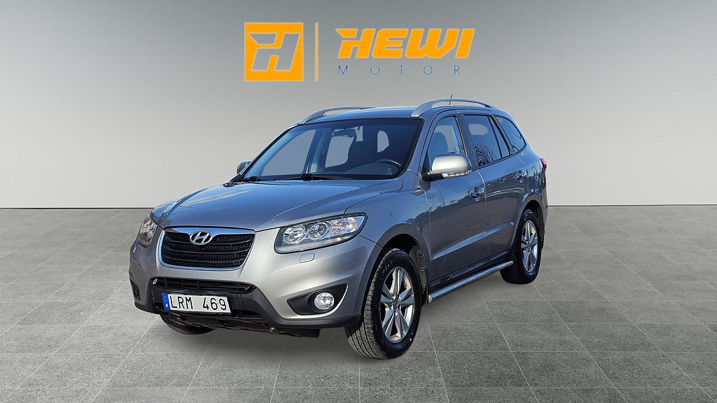 Hyundai Santa Fe 2.2 CRDi 4WD Automat Drag Backkamera Keyless Elstol S&V