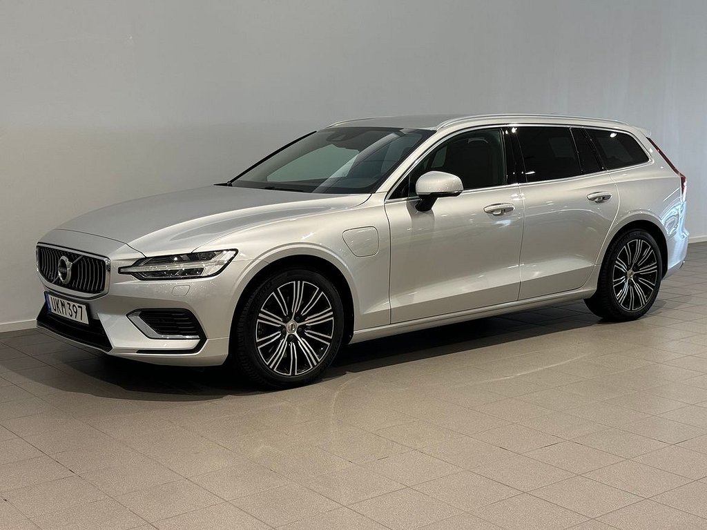 Volvo V60 Recharge T6 Inscription Expression