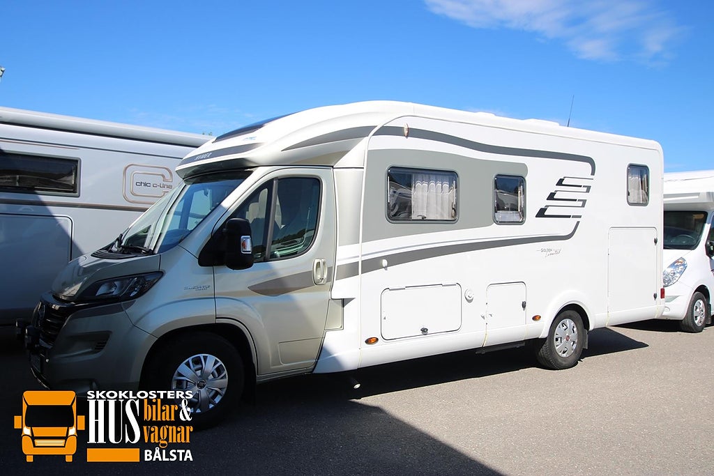 Hymer T 678 CL Golden LIMITED Automat 1 ägare AL-KO Vinterpaket
