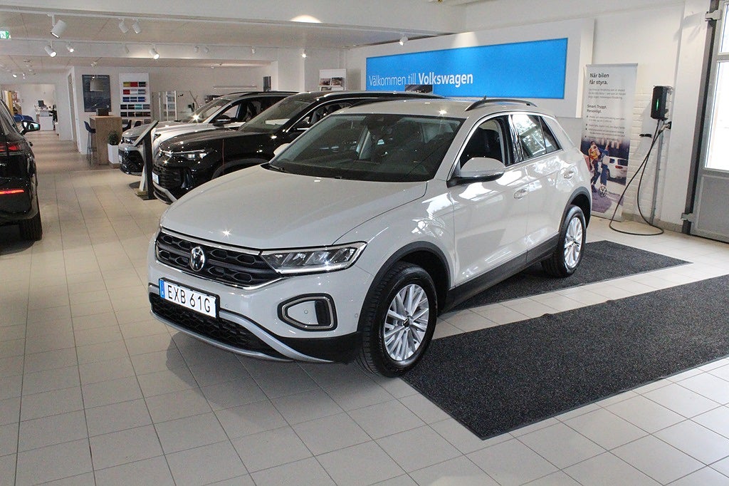 Volkswagen T-Roc 1,5 TSI 150 Hk 6vxl Man
