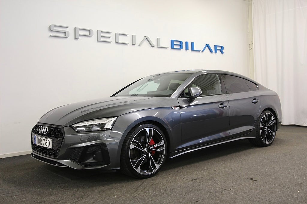 Audi A5 Sportback 45 TFSI Q S-line Evolution B&O Laser Alpin