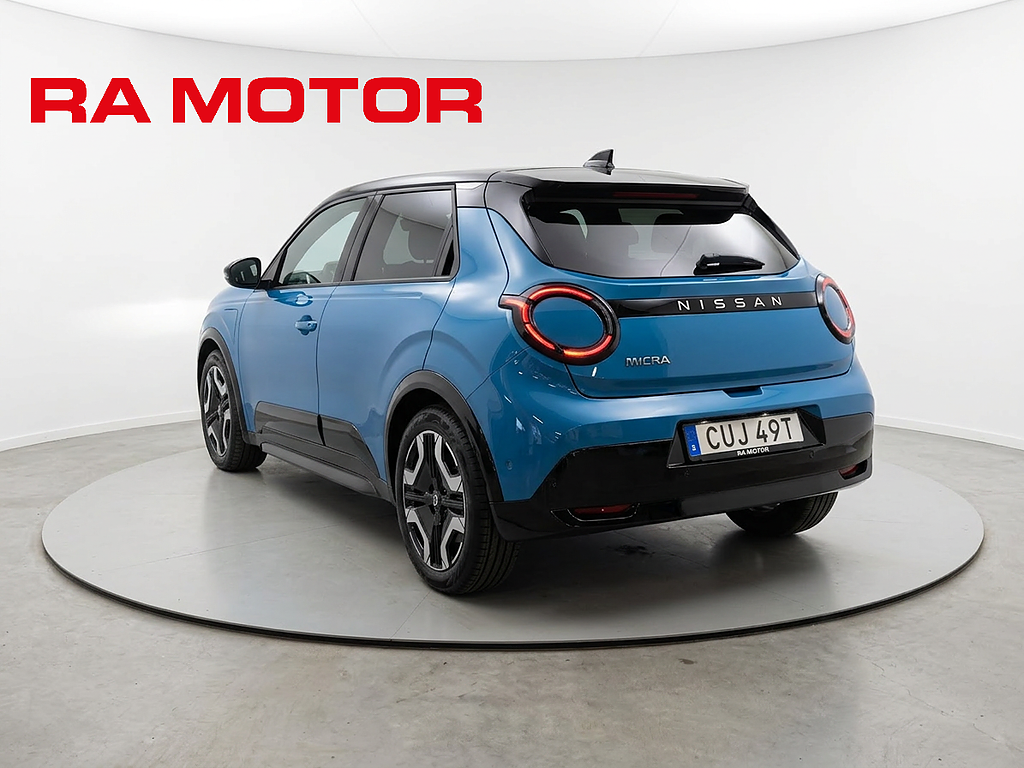 Nissan Micra 52kwh Advance | Privatleasing 3.695kr/mån 2026