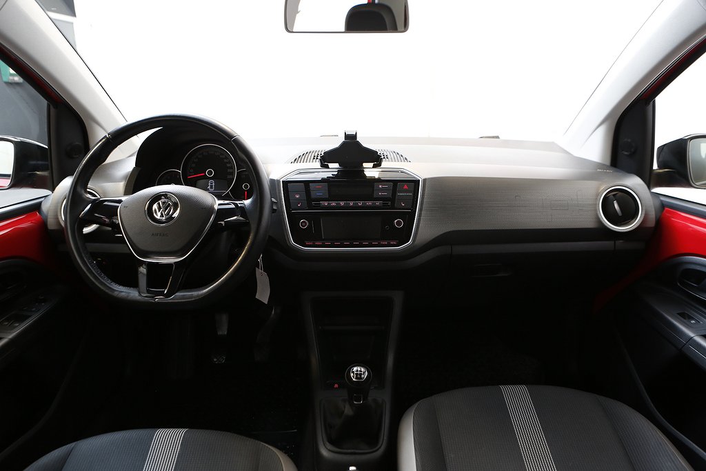 Volkswagen UP! 1,0 MPI high up! 5D Designpaket 2017