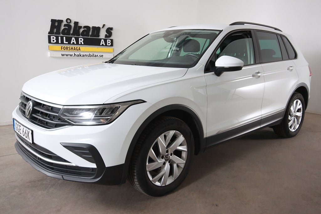 Volkswagen Tiguan 2.0 TDI 4Motion Automat 150Hk 