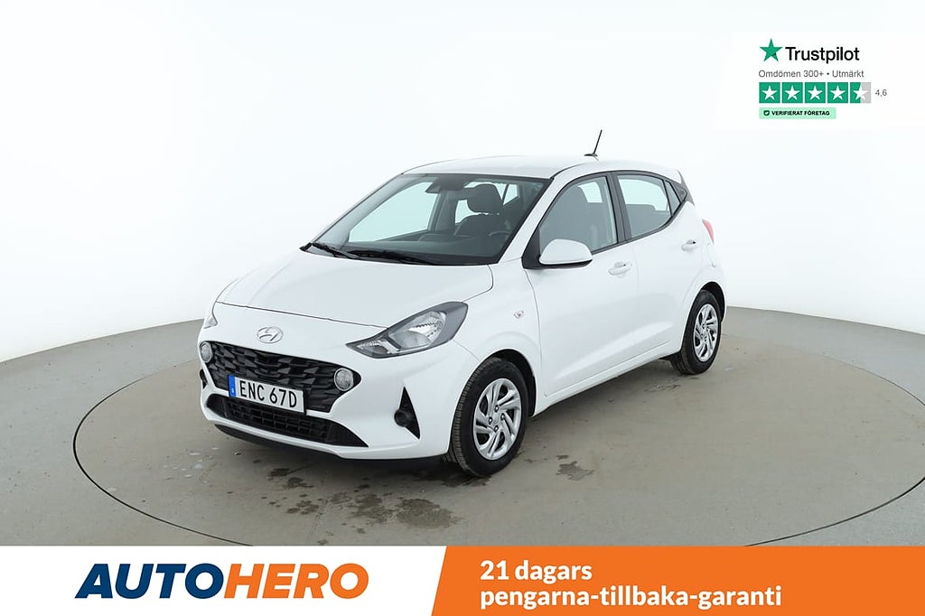 Hyundai i10 1.0 / CarPlay, Rattvärme