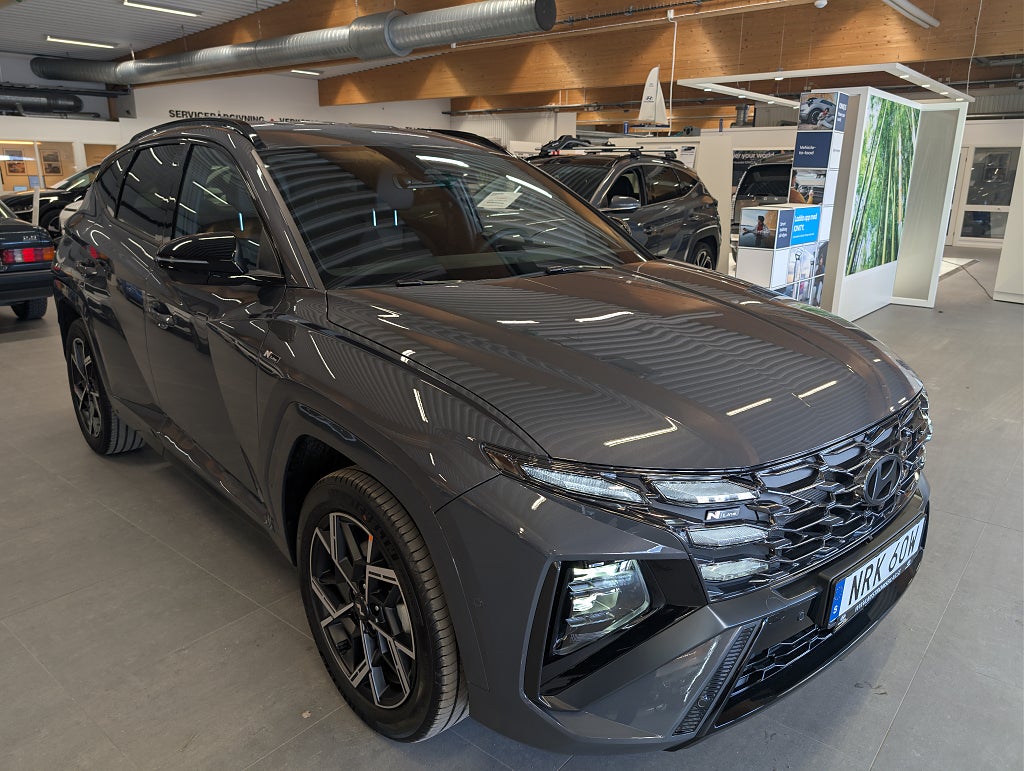 Hyundai Tucson Plug-In Business Edition Operationell Leasing thumbnail