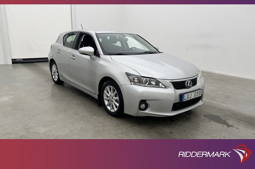 Lexus CT 200h CVT 136hk Kamera Alcantara Keyless Farthållare