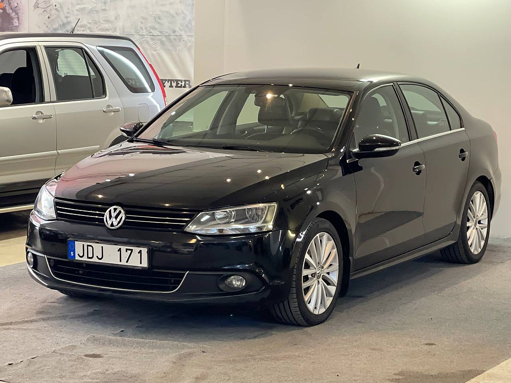 Volkswagen Jetta 1.4 TSI GT SPORT 160HK AUTOMAT DRAG NY BESIKTAD 