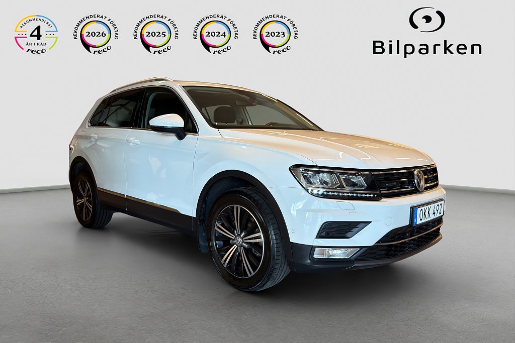 Volkswagen Tiguan 2.0 TDI 4Motion GT, Cockpit, Drag, Navigation, Värmare