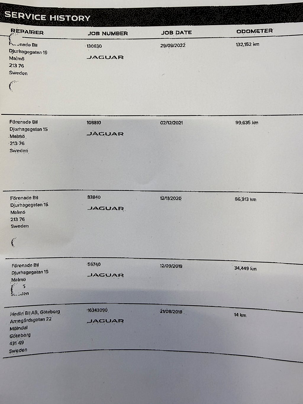 Jaguar XF 20d Sportbrake R-Sport Värmare 1 Ägare - miniatyr 26