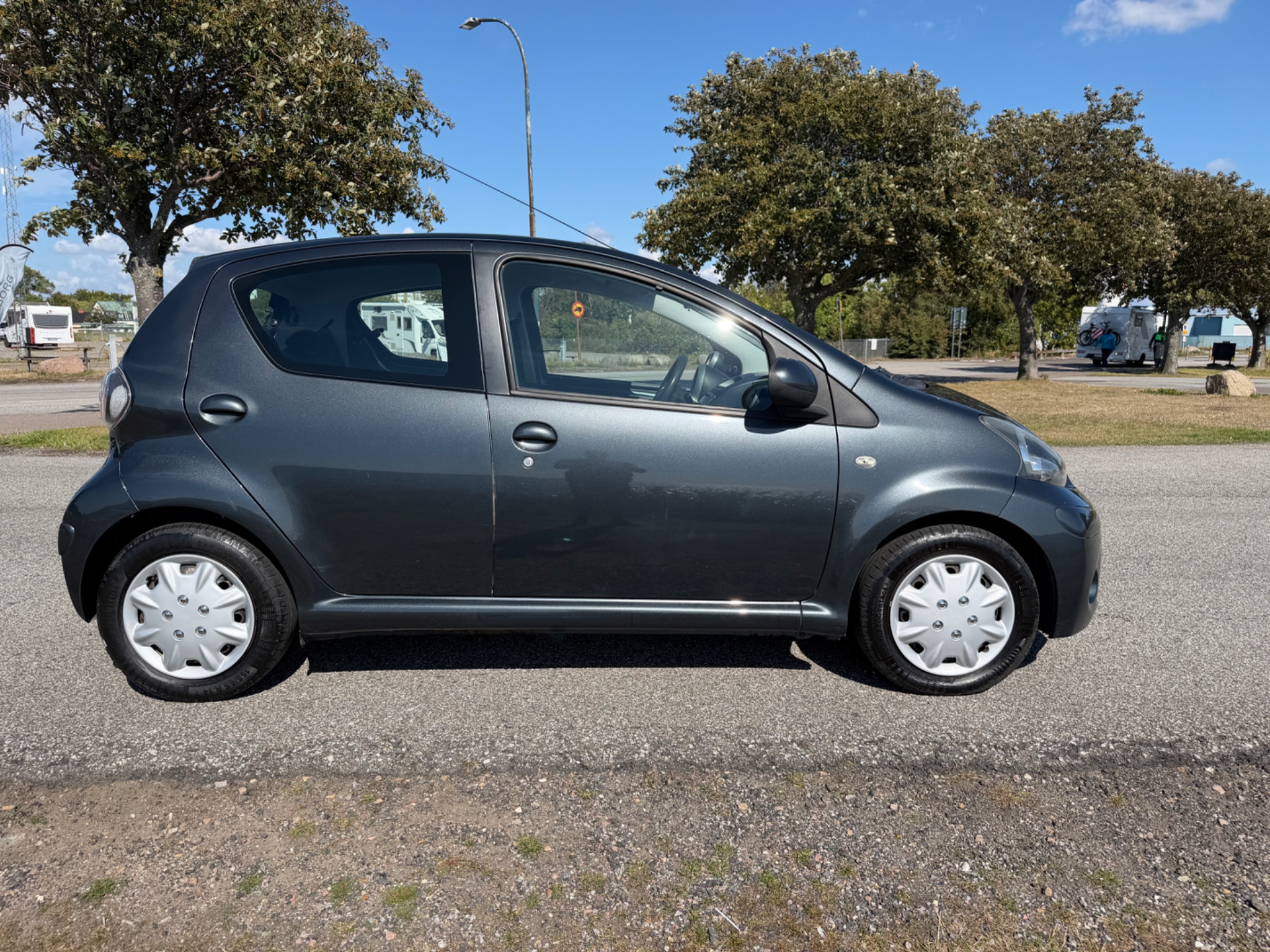 Toyota Aygo 5-dörrar 1.0 VVT-i Euro 5 2013, bild 5/10