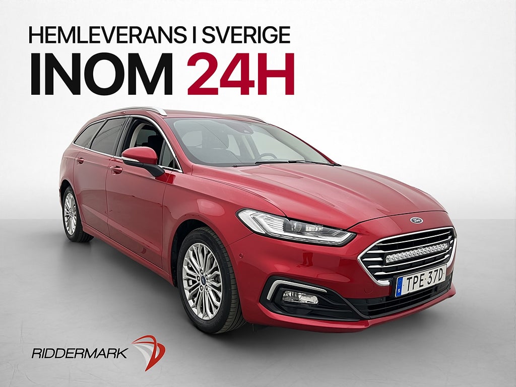 Ford Mondeo Kombi Hybrid 187hk Titanium Kamera CarPlay Drag