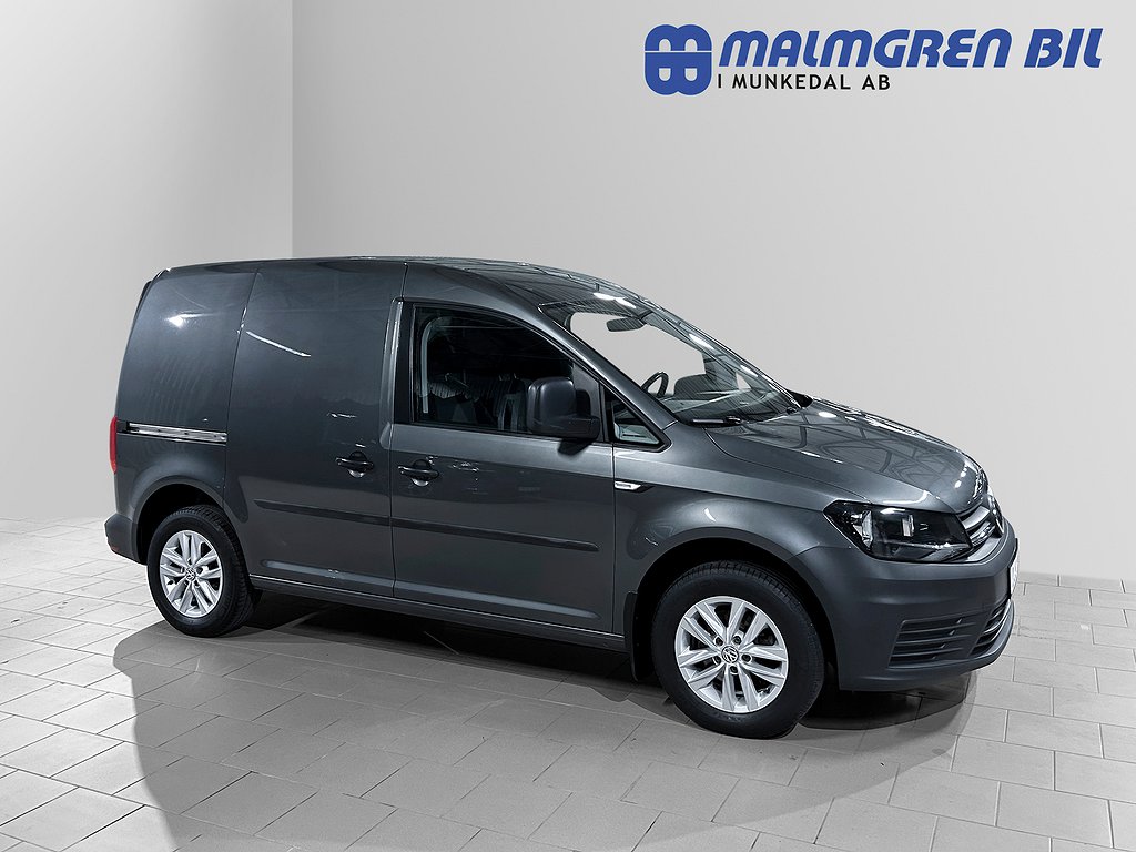 Volkswagen Caddy 2.0 TDI 102HK Drag Värmare