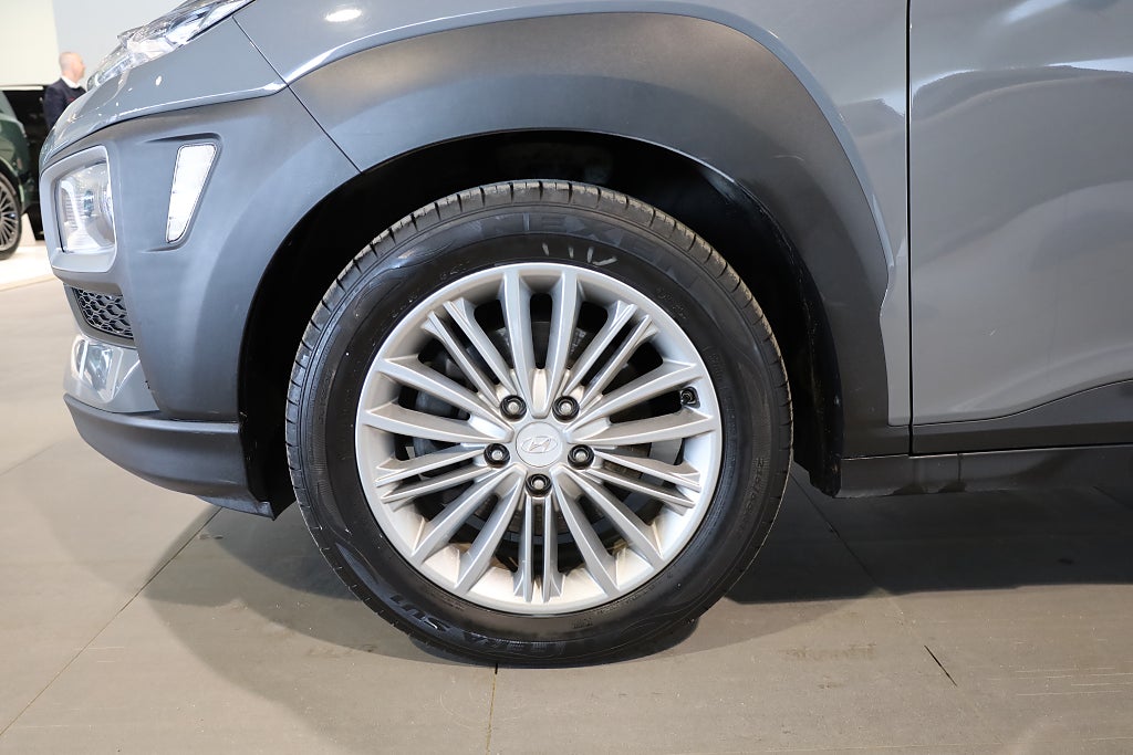 Hyundai Kona 1.6 T-GDI AUT Trend Kamera Blåtand Rattvärme 2020