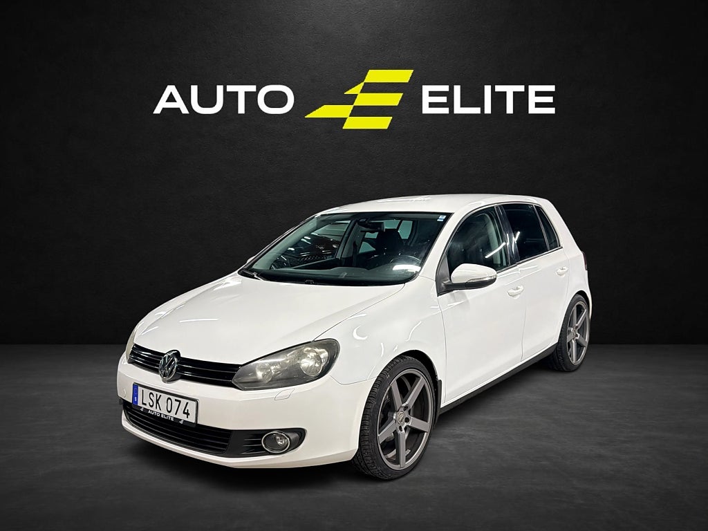 Volkswagen Golf 5-DÖRRAR|1.6 TDI|MASTERS|NYSERV|SoV-D|FARTH|ISOFIX