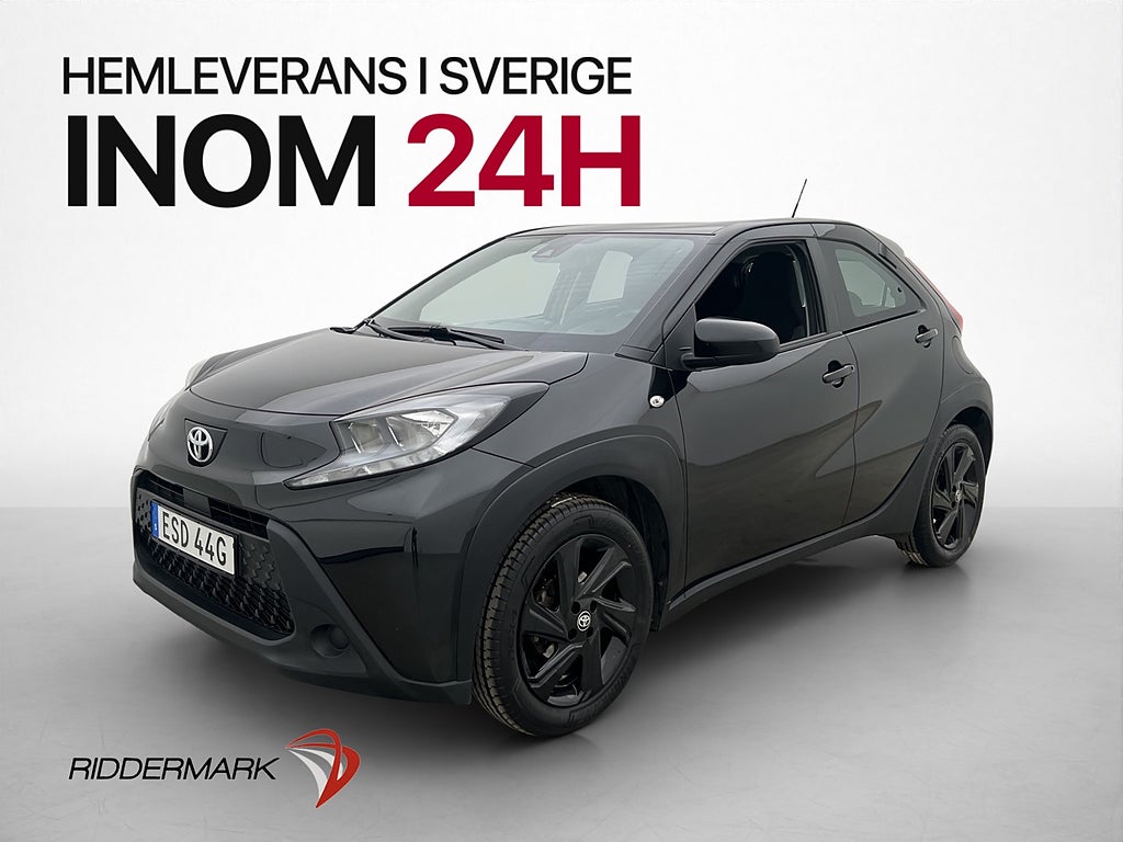 Toyota Aygo X 1.0 VVT-i 72hk X-Play B-Kamera Bluetooth