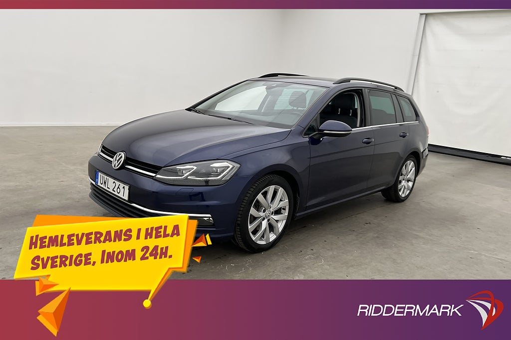 Volkswagen Golf Cockpit  Skinn Värmare Kamera 150hk