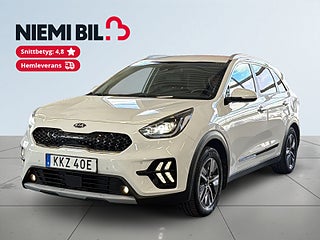 Kia Niro P-HEV DCT Advance Plus S&V-hjul/Kamera/Skinn/Elstol/Nav – bild 1