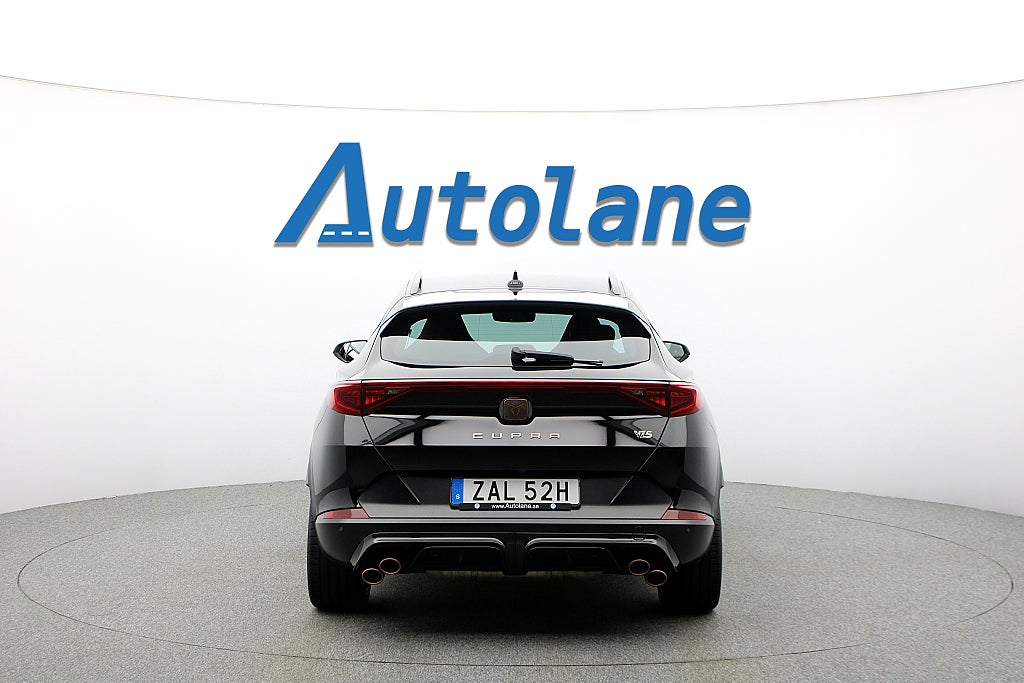 Cupra Formentor VZ5 2.5l 5-cyl, Kolfiber, 360°, BEATS®, CarPlay 390hk