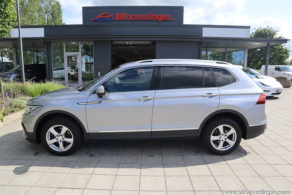 Volkswagen Tiguan ALLSPACE 2.0 TDI SCR 4Motion 200hk Momsbil 7 sit Elegance Navi D