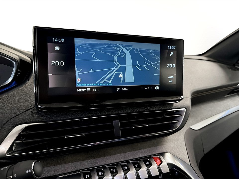 Bild på Peugeot 5008 GT 1.2 PT 130hk Aut - 7-SITS, B-KAMERA