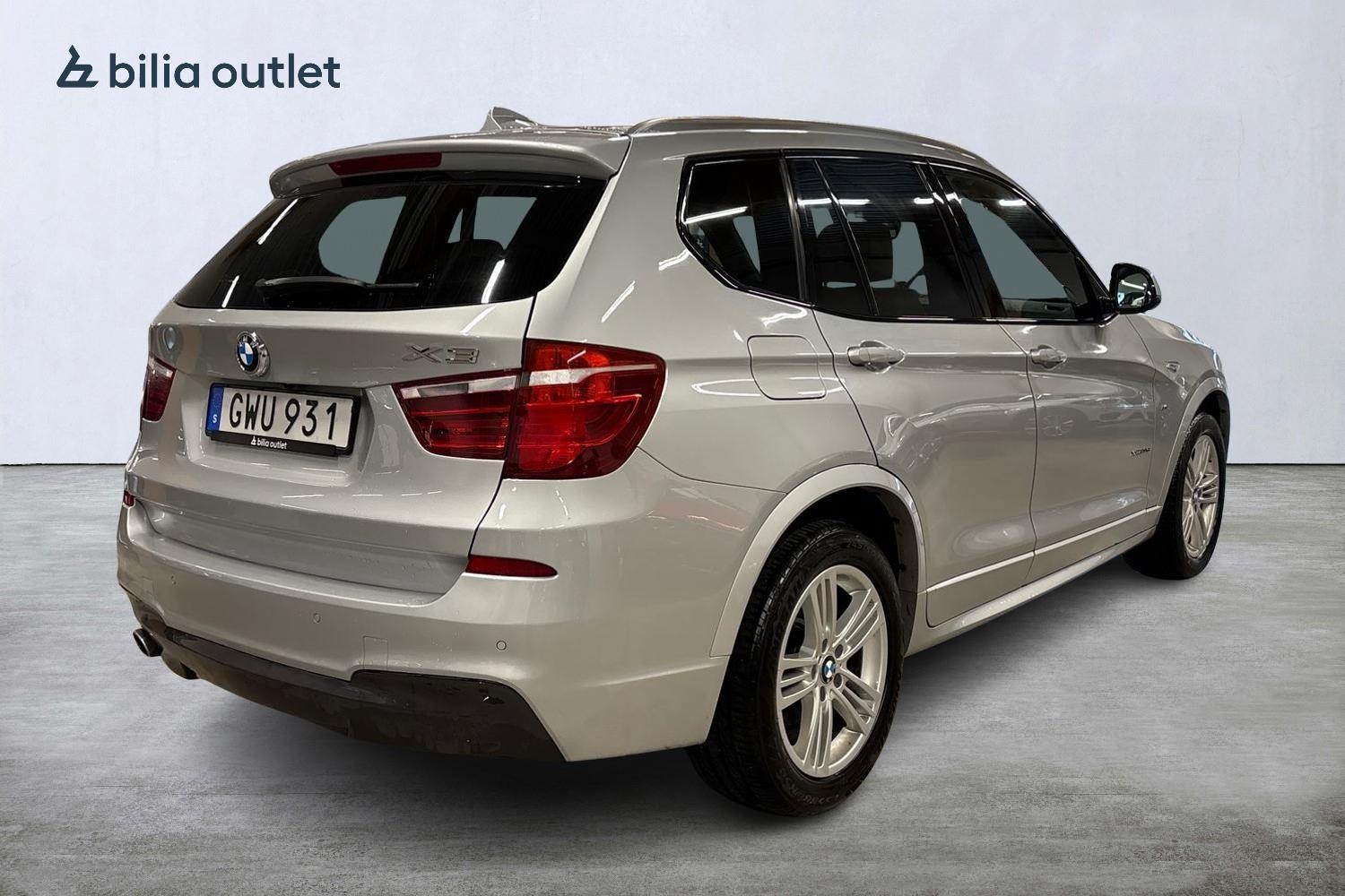 BMW X3 20d M Sport 2016, kuva 6/10