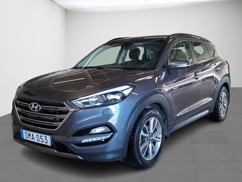 Hyundai Tucson 1.6 T-GDI ComfortPlus 4WD, Drag, MoK