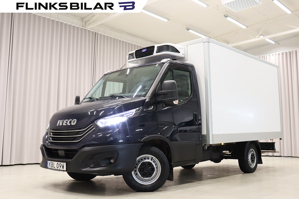 Iveco Daily Kylbil Automat Nattkyla Kamera Värmare Leasebar