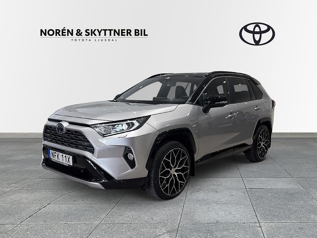 Toyota RAV4 2,5 ELHYBRID E-CVT AWD-I STYLE