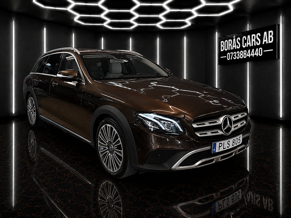 Mercedes-Benz E 220 (197hk) d 4MATIC All-Terrain*1100kr/mån*dragkrok