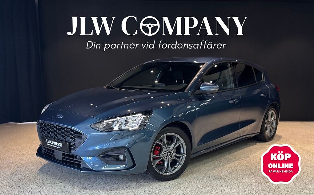Ford Focus EcoBoost Hybrid I ST-Line I Cockpit I Carplay  