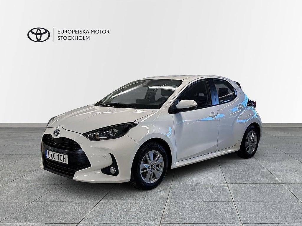 Toyota Yaris 1,5 HSD ACTIVE KOMFORT / P-SENS / VINTERHJUL