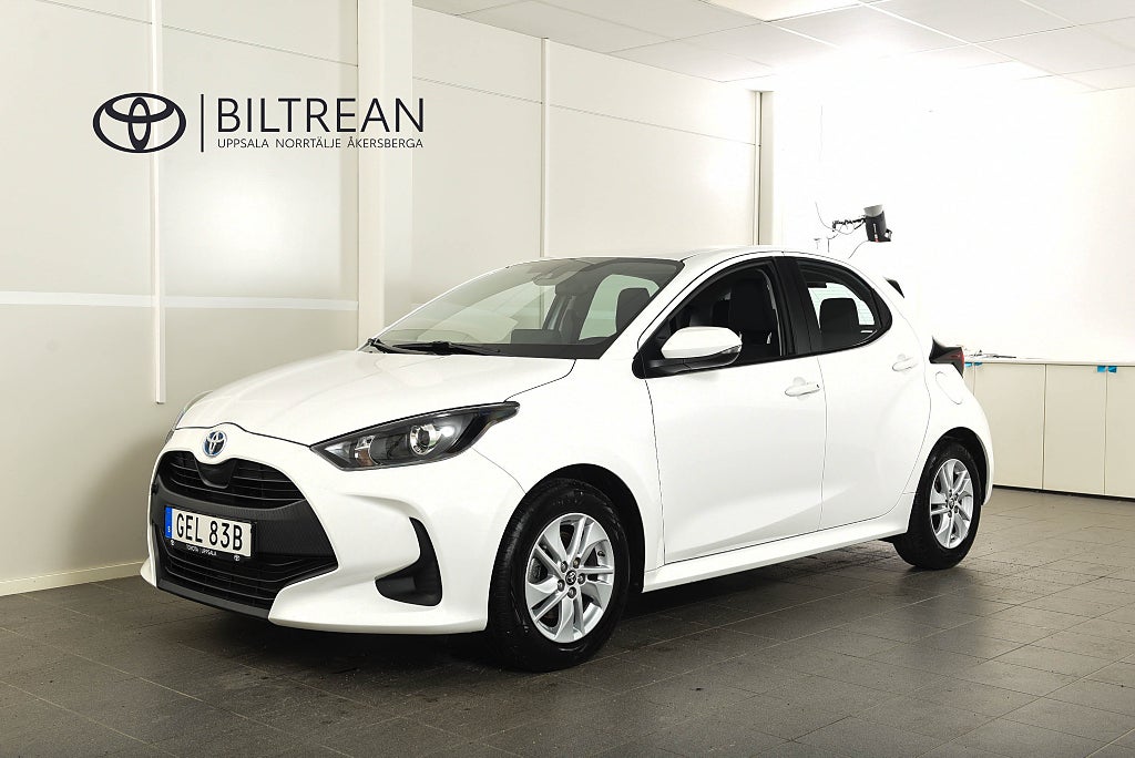 Toyota Yaris 1,5 Elhybrid Active M-värmare