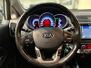 Kia Rio 5-dörrar 1.2 GLS S&V-hjul/Mvärm/Kamera/Navi/Rattvärm