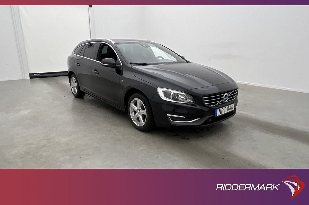 Volvo V60 D4 AWD Ocean Race VOC Värmare Sensorer Skinn Drag