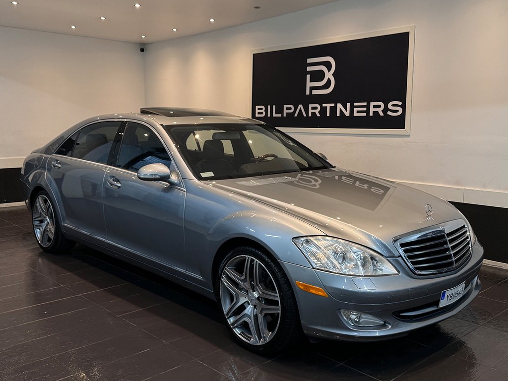 Mercedes-Benz S 550 L 7G-Tronic 388HK-Soft Close-Eu 5