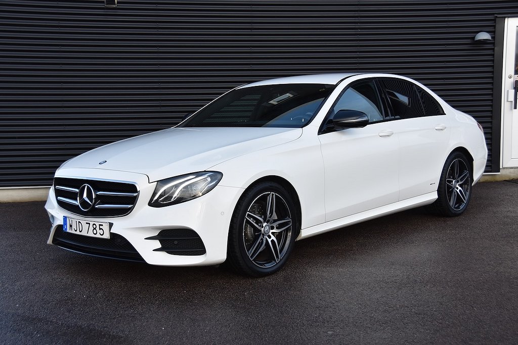 Mercedes-Benz E 220 d 9G-Tronic AMG Line Night Package Eu6