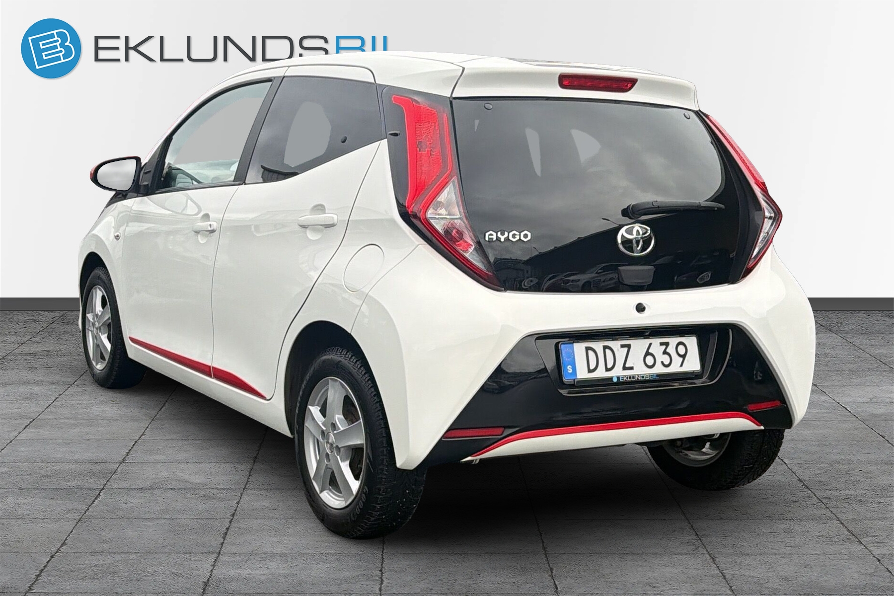 Toyota Aygo 5-dörrar 1.0 VVT-i X-PLAY Backkamera 2019 - miniatyr 27
