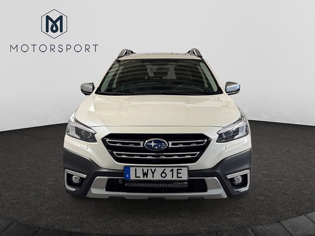 Subaru Outback 2.5 4WD XFuel Touring Adp-fart Taklucka H/K Drag Kamera bild 10