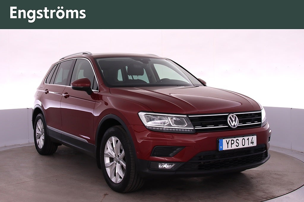 Volkswagen Tiguan TSI 180 DSG7 4M  Drag Värmare