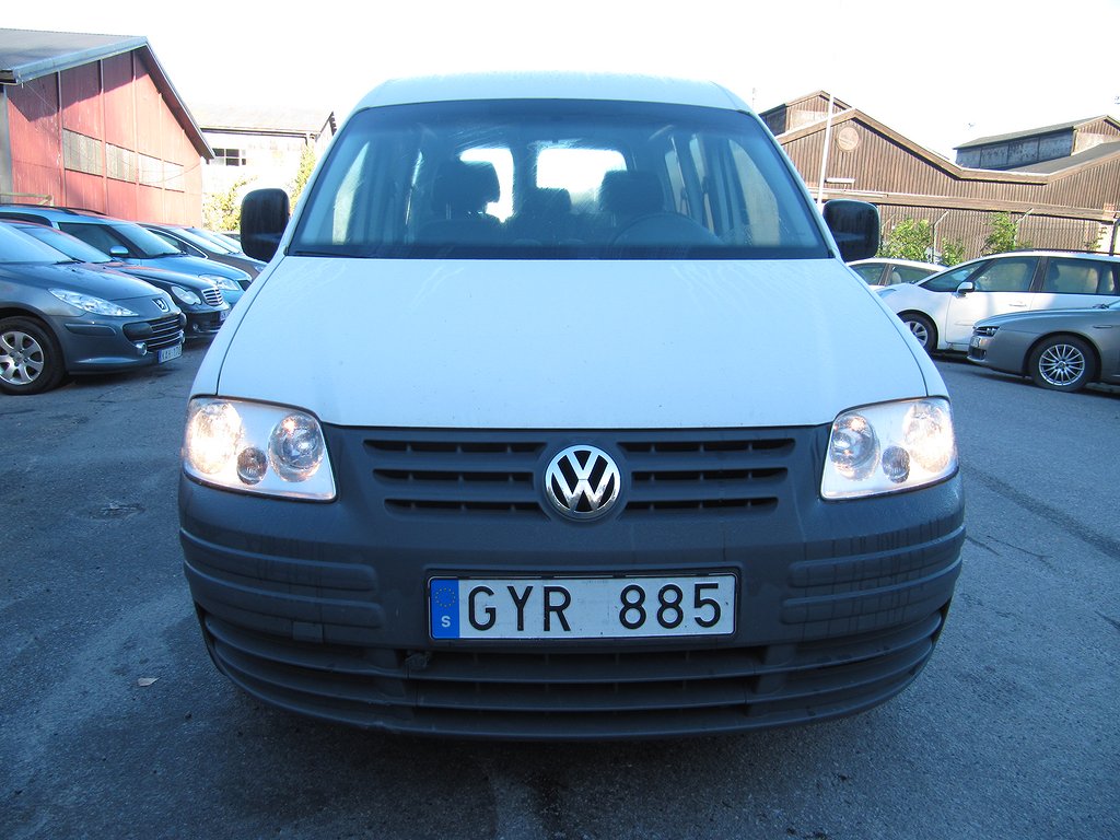 Volkswagen Caddy Family 1.9 TDI 5 sitsig/Climatic/SoVhjul