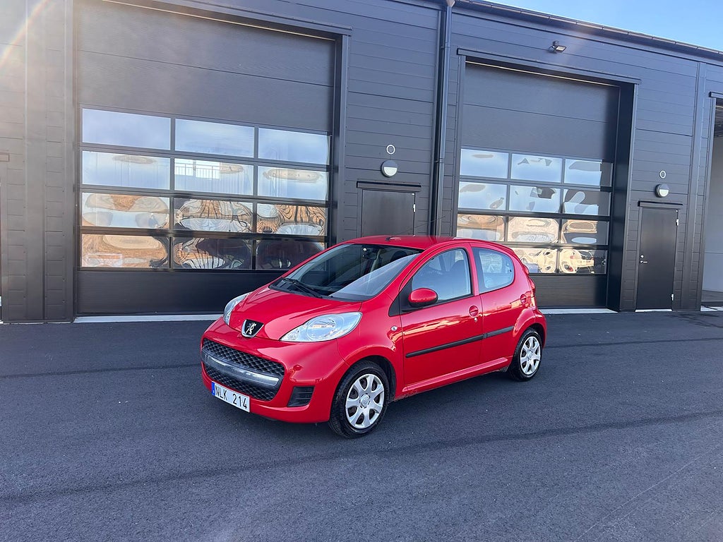 Peugeot 107 5-dörrar 1.0 Euro 5