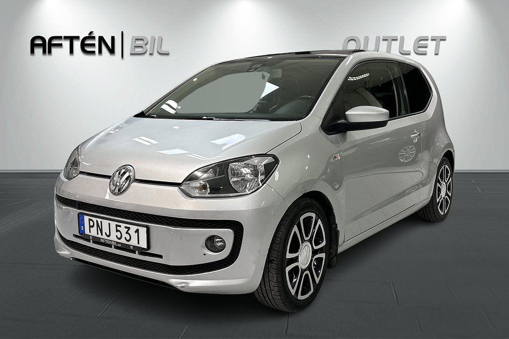 Volkswagen UP! 1.0 Värmare/NAV/PDC/Taklucka RÄNTEKAMPANJ