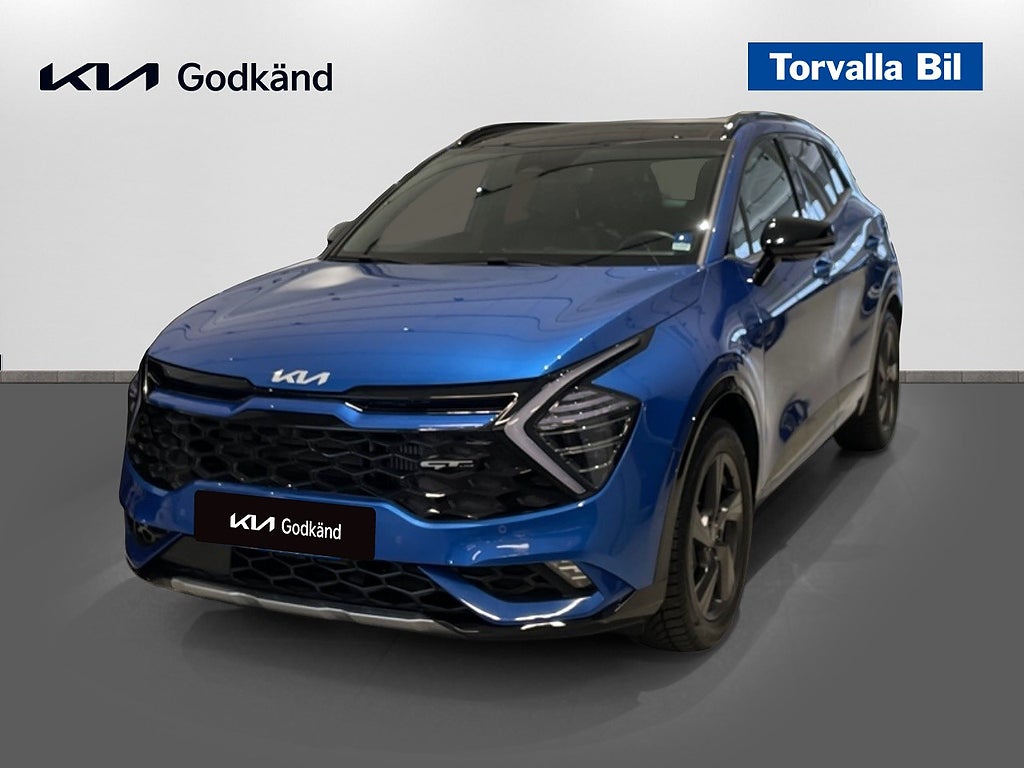 Kia Sportage PHEV AWD 252hk GT-Line Panorama *KIA GODKÄND*