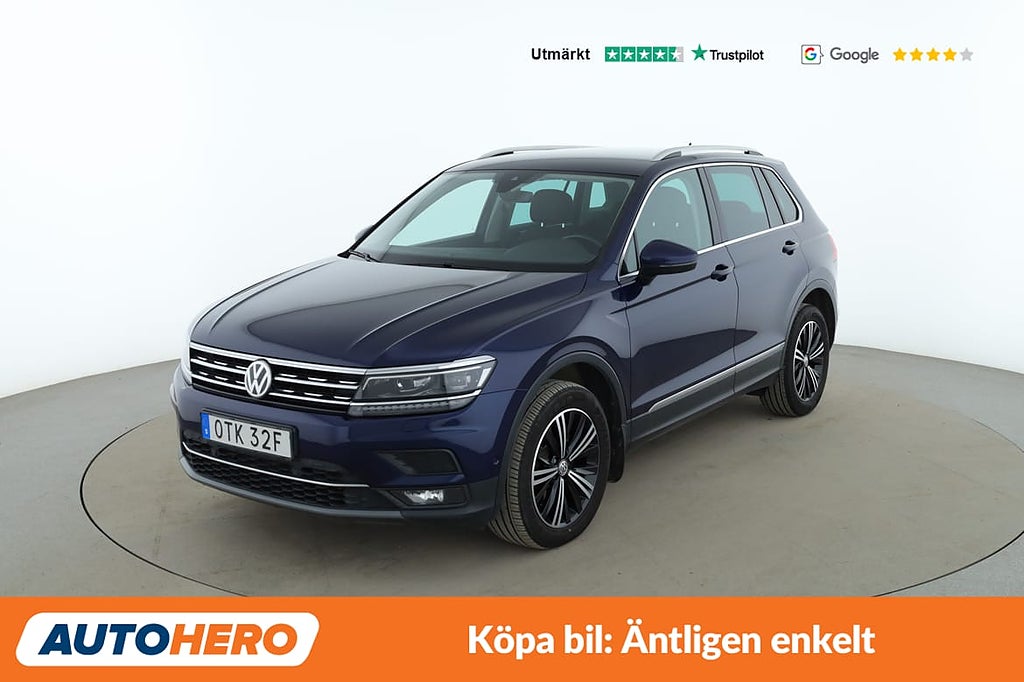 Volkswagen Tiguan 2.0 TDI Highline 4Motion / Drag, Cockpit